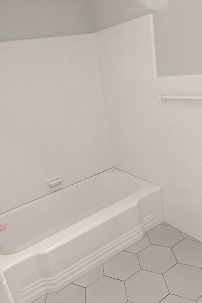 wall tile refinishing columbus oh - after